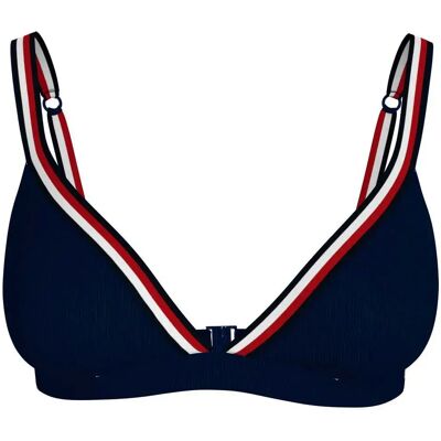 Tommy Hilfiger Top Bikini Uw0uw05290 Desert Sky S Tommy Hilfiger Top Bikini Uw0uw05290 Desert Sky S