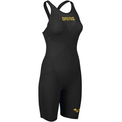 Arena Costume Da Competizione Con Schiena Coperta Powerskin Carbon Glide Black / Gold FR 38 Arena Costume Da Competizione Con Schiena Coperta Powerskin Carbon Glide Black / Gold FR 38