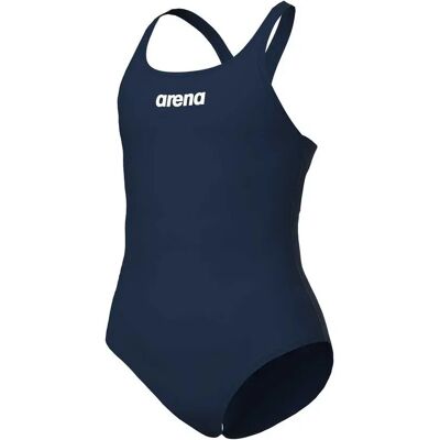 Arena Costume Da Bagno Team Pro Solid Navy / White 8-9 Anni Arena Costume Da Bagno Team Pro Solid Navy / White 8-9 Anni