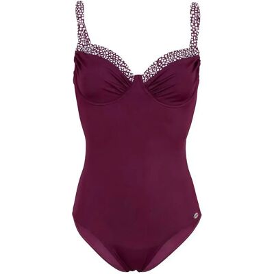 Aquafeel Costume Da Bagno 21681 Bordeaux 40 Aquafeel Costume Da Bagno 21681 Bordeaux 40