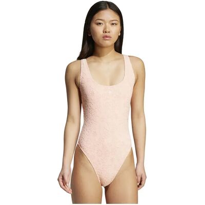 Adidas Originals Costume Da Bagno Essentials Glow Pink 36 Adidas Originals Costume Da Bagno Essentials Glow Pink 36