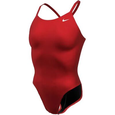 Nike Swim Costume Da Bagno Solid Racerback University Red 32 Nike Swim Costume Da Bagno Solid Racerback University Red 32