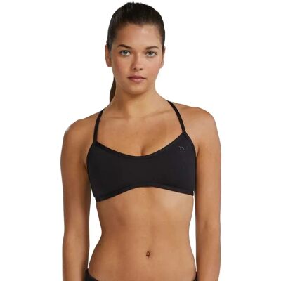 Tyr Top Bikini Durafast Elite Solid Black XL Tyr Top Bikini Durafast Elite Solid Black XL