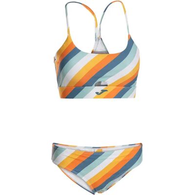 Joma Bikini Santa Monica Orange / White 7-8 Anni Joma Bikini Santa Monica Orange / White 7-8 Anni