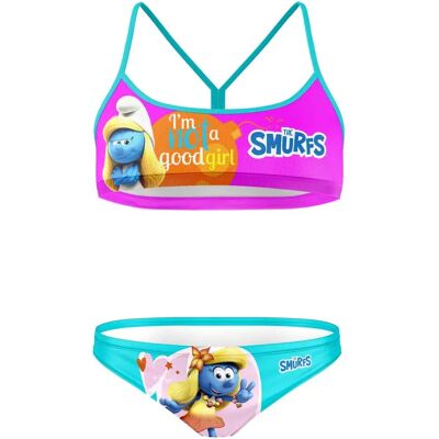 Otso Bikini Smurfs Have Fun Multicolour XS Otso Bikini Smurfs Have Fun Multicolour XS