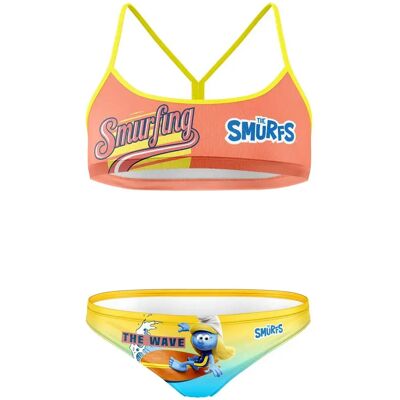 Otso Bikini Smurfs Smurfing Multicolour XS Otso Bikini Smurfs Smurfing Multicolour XS