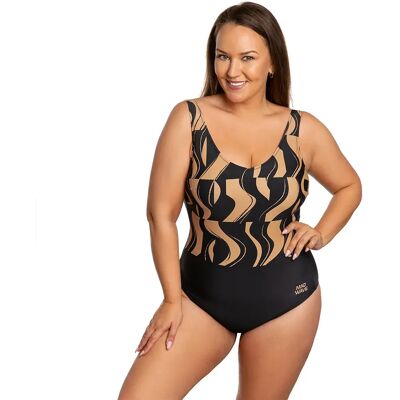 Mad Wave Costume Da Bagno Maria Anti-chlor Black S2 4XL Mad Wave Costume Da Bagno Maria Anti-chlor Black S2 4XL
