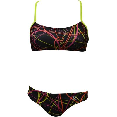 RAS Bikini Fluor Black 38 RAS Bikini Fluor Black 38