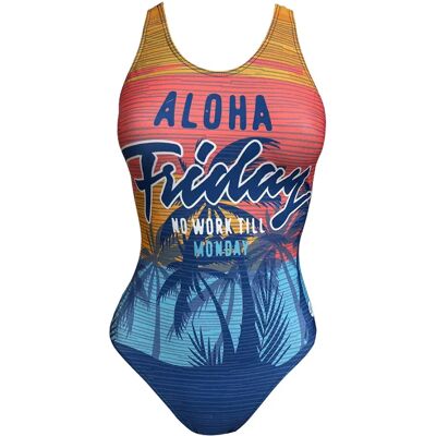 RAS Costume Da Bagno Friday Multicolour M RAS Costume Da Bagno Friday Multicolour M
