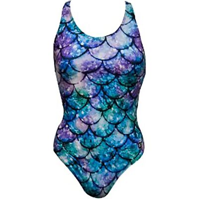 RAS Costume Da Bagno Mermaid Royal XS RAS Costume Da Bagno Mermaid Royal XS