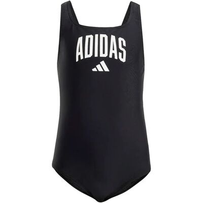 Adidas Costume Da Bagno Collegiate V-back Black / White 7-8 Anni Adidas Costume Da Bagno Collegiate V-back Black / White 7-8 Anni