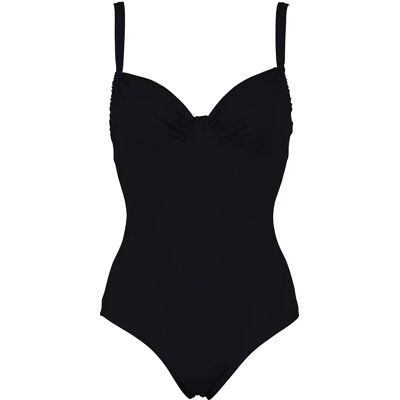 Aquafeel Costume Da Bagno 2292 Black 40 Aquafeel Costume Da Bagno 2292 Black 40