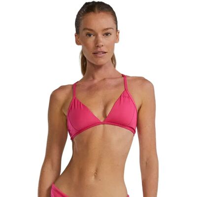 Tyr Top Bikini Durafast Elite Triangle Tieback Fuchsia XS Tyr Top Bikini Durafast Elite Triangle Tieback Fuchsia XS