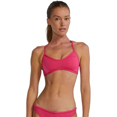 Tyr Top Bikini Durafast Elite Trinity Solid Fuchsia XS Tyr Top Bikini Durafast Elite Trinity Solid Fuchsia XS