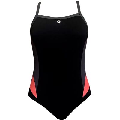 RAS Costume Da Bagno Bomalai Active Back Black 40 RAS Costume Da Bagno Bomalai Active Back Black 40