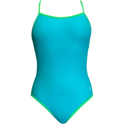 RAS Costume Da Bagno Labuan Tie Back Aqua 38 RAS Costume Da Bagno Labuan Tie Back Aqua 38