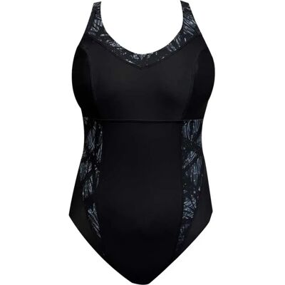 RAS Costume Da Bagno Solange Spa Back Black 52 RAS Costume Da Bagno Solange Spa Back Black 52