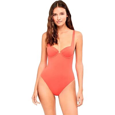 Gisela Costume Da Bagno Balconette Neckline Removable Cups Red 85 Gisela Costume Da Bagno Balconette Neckline Removable Cups Red 85