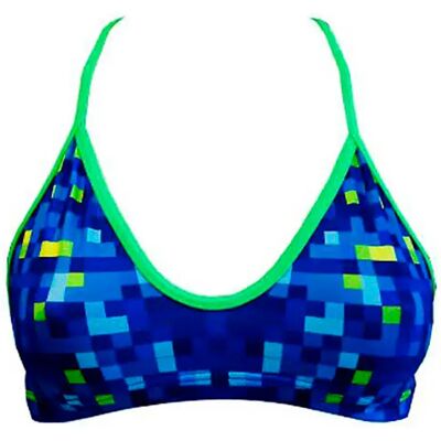 Turbo Top Bikini Mare Pixels Royal XL Turbo Top Bikini Mare Pixels Royal XL