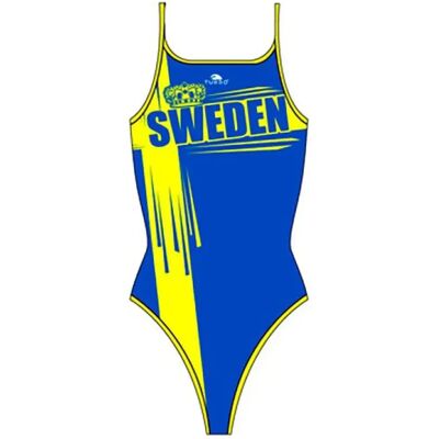 Turbo Costume Da Bagno Sweden Royal / Yellow S Turbo Costume Da Bagno Sweden Royal / Yellow S