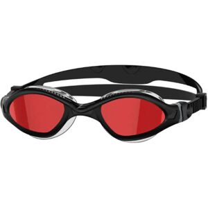 Zoggs Occhiali Da Nuoto A Specchio Tiger Lsr+ Black Grey / Red Regolare Zoggs Occhiali Da Nuoto A Specchio Tiger Lsr+ Black Grey / Red Regolare