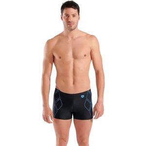 Arena Costume Da Bagno Boxer Graphic Black / Turquoise 95 Arena Costume Da Bagno Boxer Graphic Black / Turquoise 95