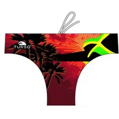 Turbo Costume Da Bagno A Slip Jamaica Man Multicolor M Turbo Costume Da Bagno A Slip Jamaica Man Multicolor M