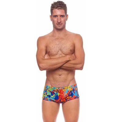 Turbo Super Tank Slip Multicolore - Costume da bagno Turbo Super Tank Slip Multicolore - Costume da bagno