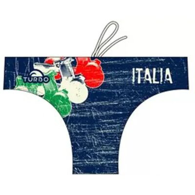 Turbo Costume Da Bagno A Slip Italy Moto 201 Navy XL Turbo Costume Da Bagno A Slip Italy Moto 201 Navy XL