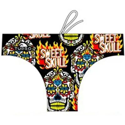 Shorts di waterpolo Turbo - Vestibilità confortevole, Doppie cuciture, Nodo regolabile - Waterpolo Shorts di waterpolo Turbo - Vestibilità confortevole, Doppie cuciture, Nodo regolabile - Waterpolo