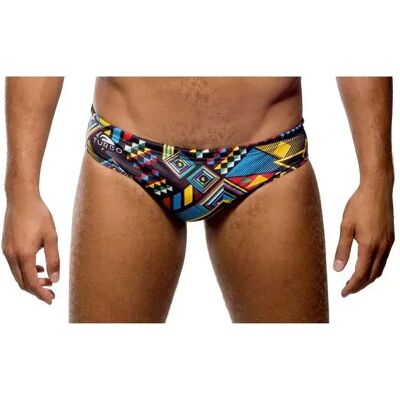 Turbo Costume Da Bagno A Slip Turbing Multicolor 2XL Turbo Costume Da Bagno A Slip Turbing Multicolor 2XL