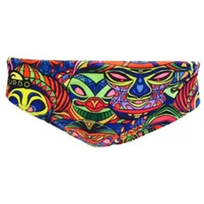 Turbo Costume Da Bagno A Slip Tribu Green 2XL Turbo Costume Da Bagno A Slip Tribu Green 2XL