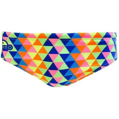 Turbo Costume Da Bagno A Slip Tridimension Yellow XL Turbo Costume Da Bagno A Slip Tridimension Yellow XL