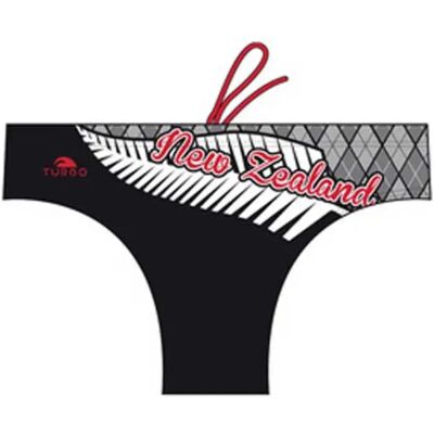 Turbo Costume Da Bagno A Slip New Zealand Rombus Multicolor XL Turbo Costume Da Bagno A Slip New Zealand Rombus Multicolor XL