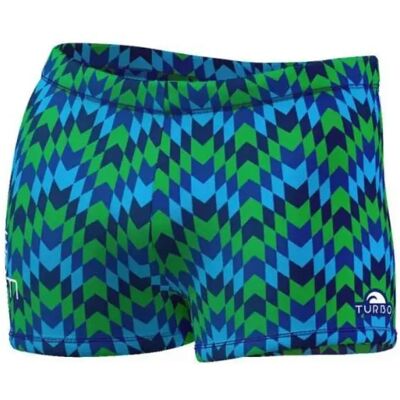 Turbo Costume Da Bagno Boxer Rise&swim Multicolor L Turbo Costume Da Bagno Boxer Rise&swim Multicolor L