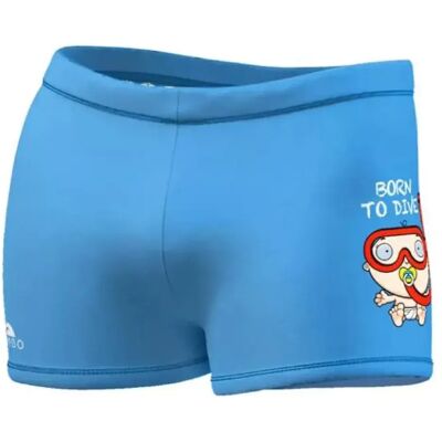 Turbo Costume Da Bagno Boxer Born To Dive Royal 2XL Turbo Costume Da Bagno Boxer Born To Dive Royal 2XL