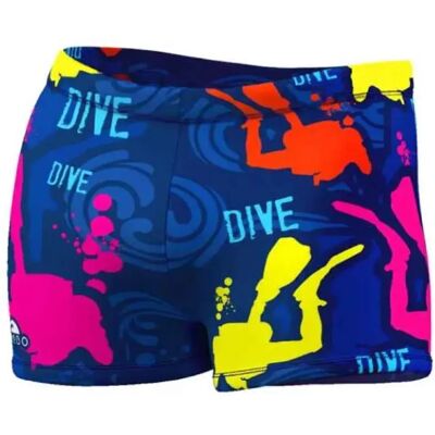 Turbo Costume Da Bagno Boxer Dive 2016 Royal 2XL Turbo Costume Da Bagno Boxer Dive 2016 Royal 2XL