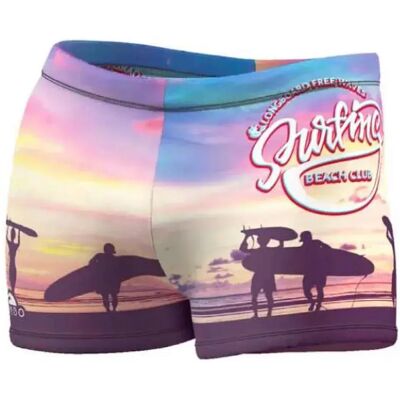 Turbo Costume Da Bagno Boxer Surf Afternoon 2017 Black XL Turbo Costume Da Bagno Boxer Surf Afternoon 2017 Black XL