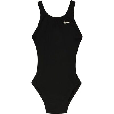 Nike Swim Costume Da Bagno Fastback Black 8-9 Anni Nike Swim Costume Da Bagno Fastback Black 8-9 Anni