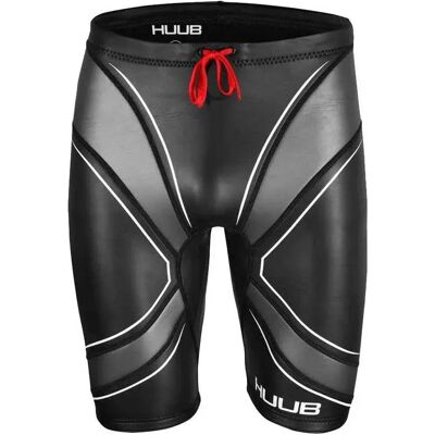 Huub Pantaloncini Galleggianti Alta Buoyancy Black / Grey XS Huub Pantaloncini Galleggianti Alta Buoyancy Black / Grey XS