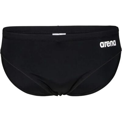 Arena Costume Da Bagno A Slip Team Swim Solid Black / White FR 75 Arena Costume Da Bagno A Slip Team Swim Solid Black / White FR 75