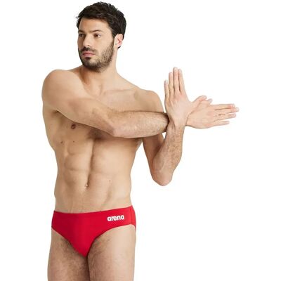 Arena Costume Da Bagno A Slip Team Swim Solid Red / White 80 Arena Costume Da Bagno A Slip Team Swim Solid Red / White 80