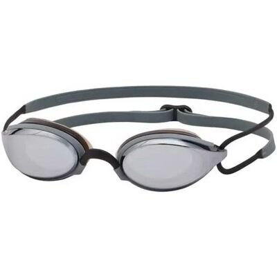 Zoggs Occhiali Da Nuoto Fusion Air Titanium Black Grey-Mirrored Smoke One Size Zoggs Occhiali Da Nuoto Fusion Air Titanium Black Grey-Mirrored Smoke One Size