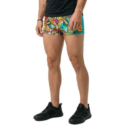 Otso Costume Da Bagno Boxer Chupa Chups Comic Multicolor S Otso Costume Da Bagno Boxer Chupa Chups Comic Multicolor S
