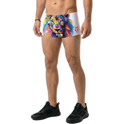 Otso Costume Da Bagno Boxer Be A Lion Multicolor M Otso Costume Da Bagno Boxer Be A Lion Multicolor M