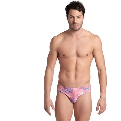 Arena Costume Da Bagno A Slip Allover Calypso Coral 100 Arena Costume Da Bagno A Slip Allover Calypso Coral 100