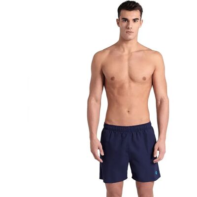 Arena Pantaloncino Da Bagno Fundamentals R Navy / Turquoise XL Arena Pantaloncino Da Bagno Fundamentals R Navy / Turquoise XL