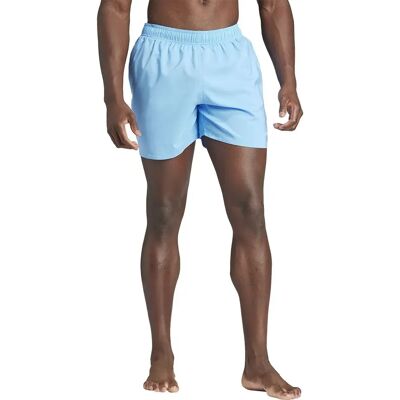 Adidas Pantaloncino Da Bagno Solid Clx Short Blue Burst / White S Adidas Pantaloncino Da Bagno Solid Clx Short Blue Burst / White S