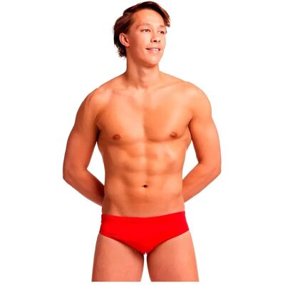 Funky Trunks Costume Da Bagno A Slip Classic Still Red 36 Funky Trunks Costume Da Bagno A Slip Classic Still Red 36