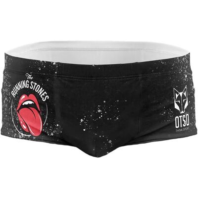 Otso Costume Da Bagno Boxer Running Stones Black L Otso Costume Da Bagno Boxer Running Stones Black L